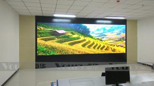 Voury卓华小间距LED屏助指挥控制室 Voury卓华小间距LED屏助指挥控制室
