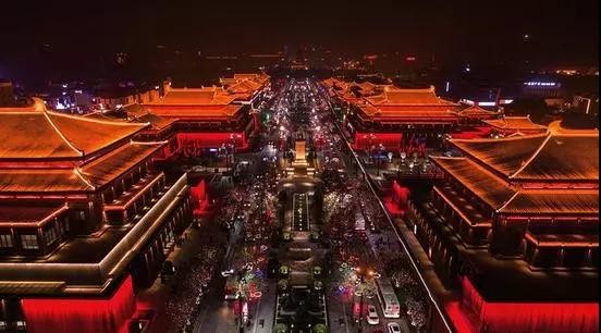 新春佳节！全国各地景观照明齐亮相