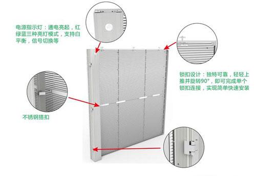 LED透明屏VS常规LED显示屏 优劣对比分析