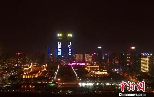 新春佳节！全国各地景观照明齐亮相