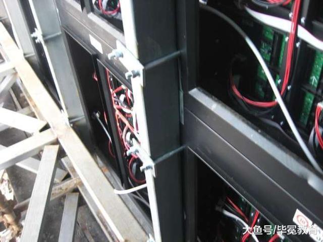 购物广场外墙上大型LED显示屏的设计和安装你知道多少？