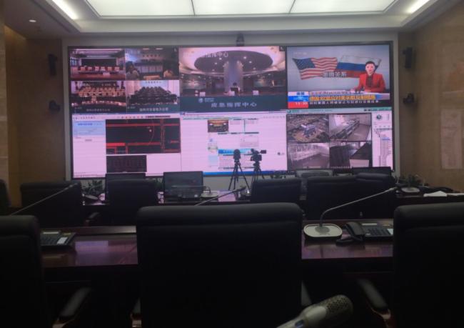 联建光电打造电力行业P0.9第一屏 助力国家电网苏州供电公司智慧电网新升级 联建光电打造电力行业P0.9第一屏 助力国家电网苏州供电公司智慧电网新升级