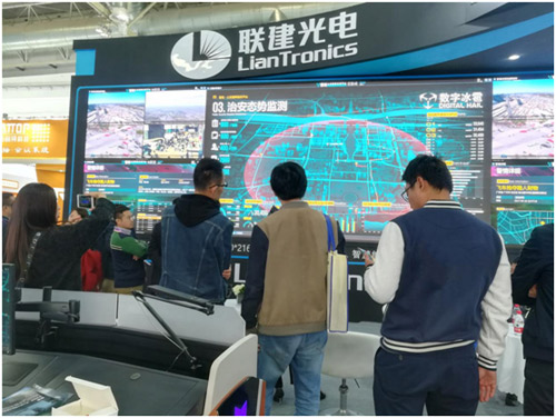 聚焦2018北京安博会|联建光电安防可视化解决方案盛装亮相