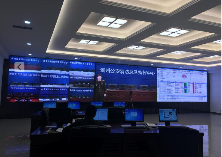 铸智慧大屏，保城市平安 —联建光电案例集锦之公共安全篇