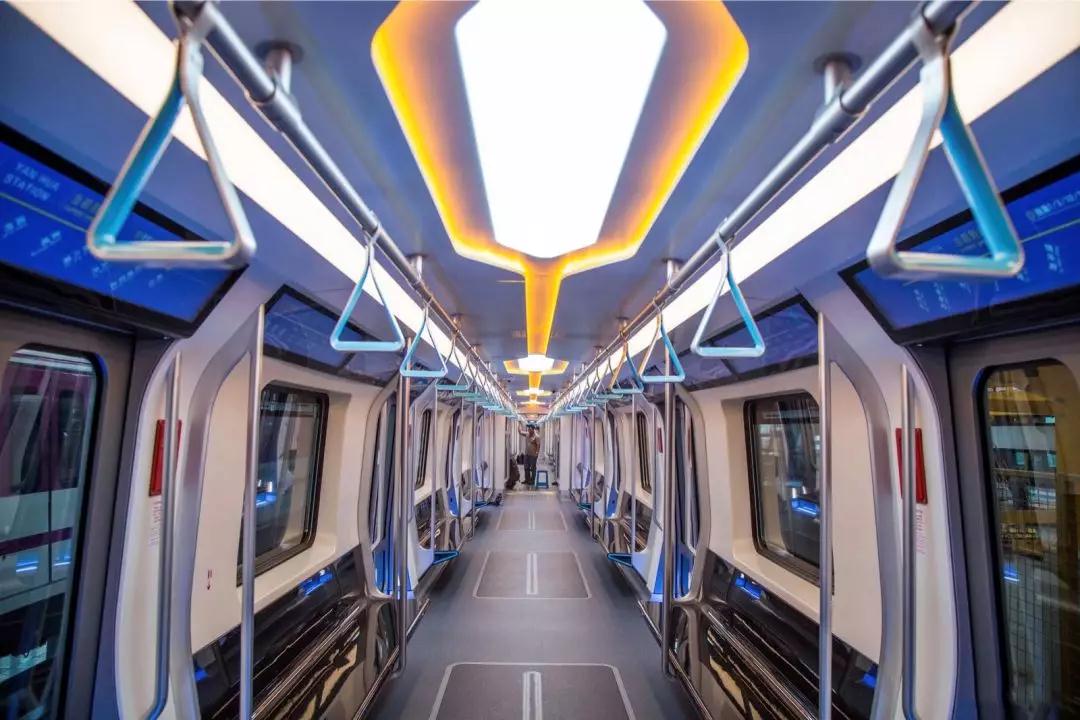 “下一代地铁列车”即将全新驶来 车内采用LED照明未来感十足