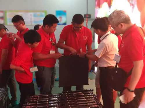 持续升温！慧聪LED显示屏行业十佳品牌专场采购团依旧在路上 实地走访考察年度十佳品牌企业