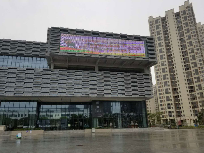 视凯威 | p15.625 LED 格栅屏