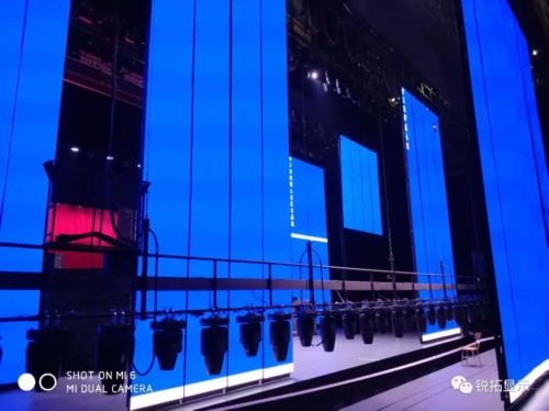 锐拓显示倾情巨作：LED显示技术打造史诗级大秀《秦俑情》