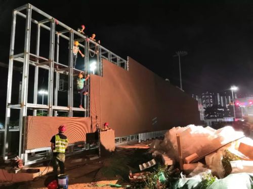 仅用10天，洲明靓丽大屏献礼改革开放40周年！