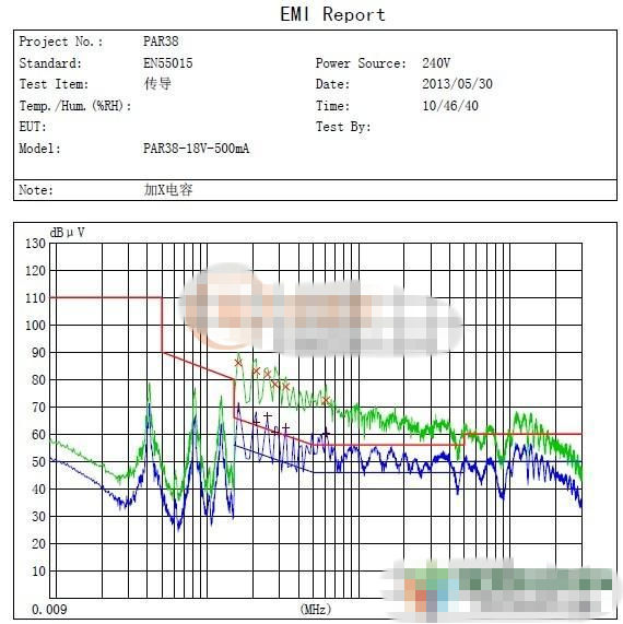 牛人分享关于LED电源EMC整改的实例