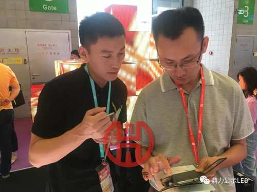 鼎力显示 “三足鼎立，逐鹿世界 ” LED CHINA 2018·上海国际LED展盛会