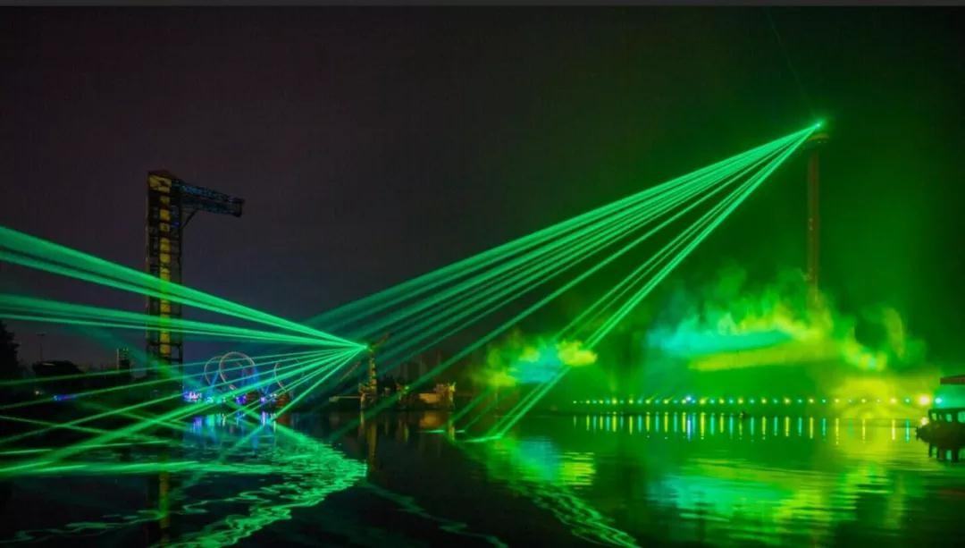 新春佳节！全国各地景观照明齐亮相