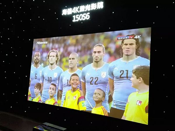 如此大屏：现象级电影产生现象级硬件