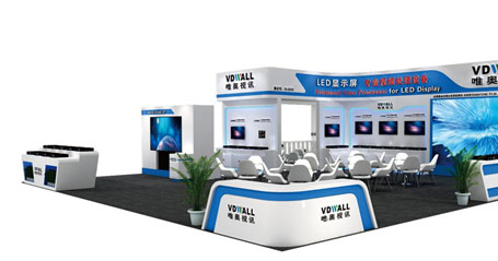 大展位 大视界！唯奥视讯与您真诚相约2018广州ISLE