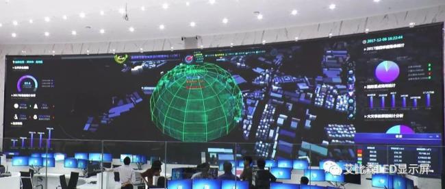 艾比森 | 深度解读全球最大智慧城市小间距LED显示系统