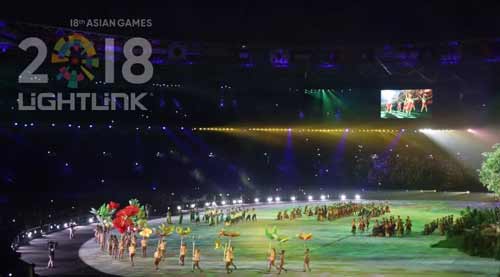 2018雅加达亚运会开幕式-雷凌显示带你看不容错过的精彩亮点 2018雅加达亚运会开幕式-雷凌显示带你看不容错过的精彩亮点
