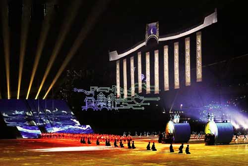 2018年性价比最高的省运会开幕式