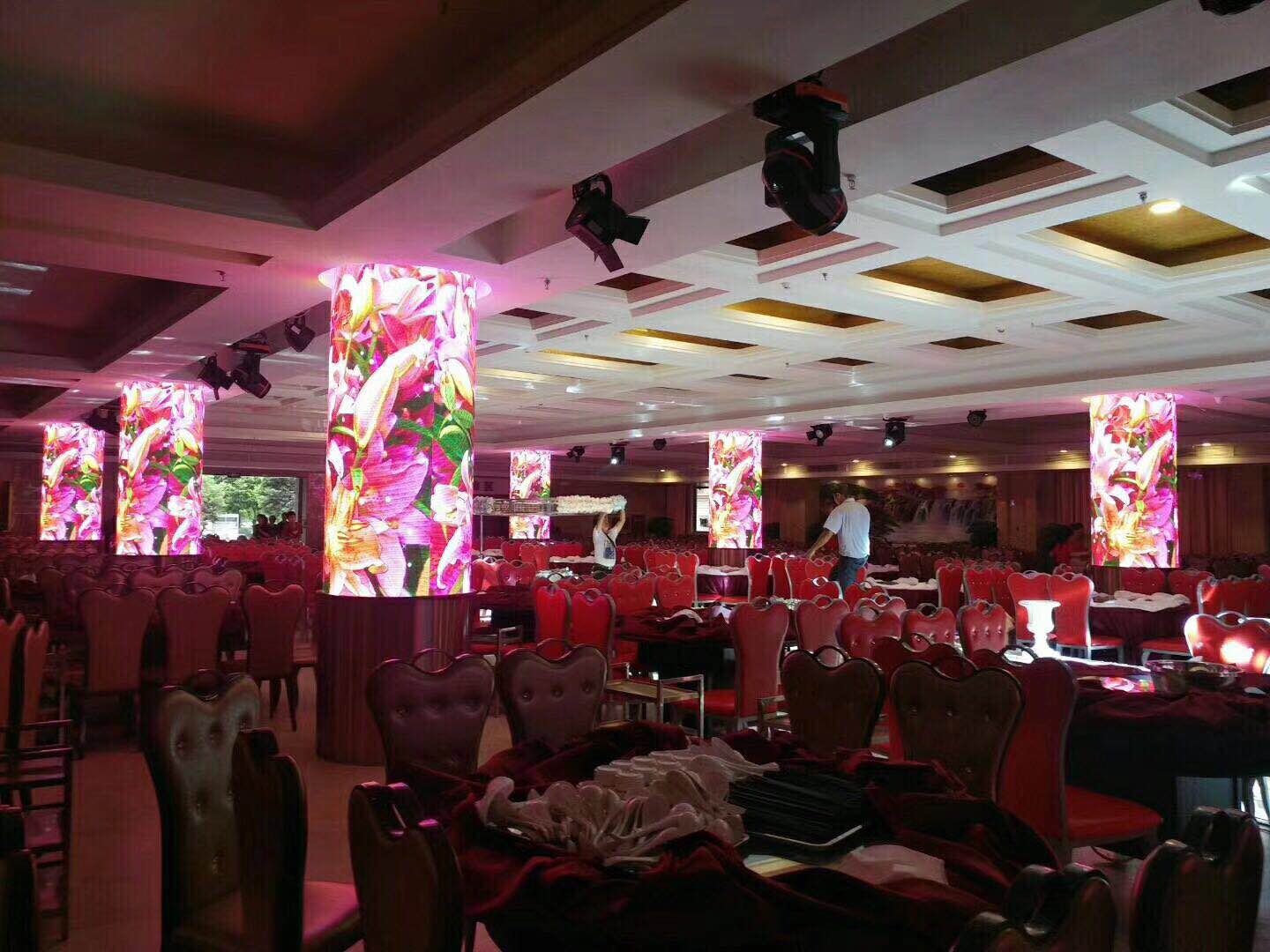 柔屏科技 | P4室内全彩软模组