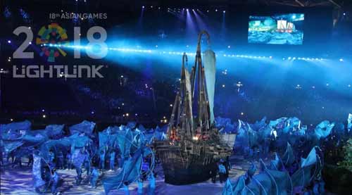 2018雅加达亚运会开幕式-雷凌显示带你看不容错过的精彩亮点 2018雅加达亚运会开幕式-雷凌显示带你看不容错过的精彩亮点