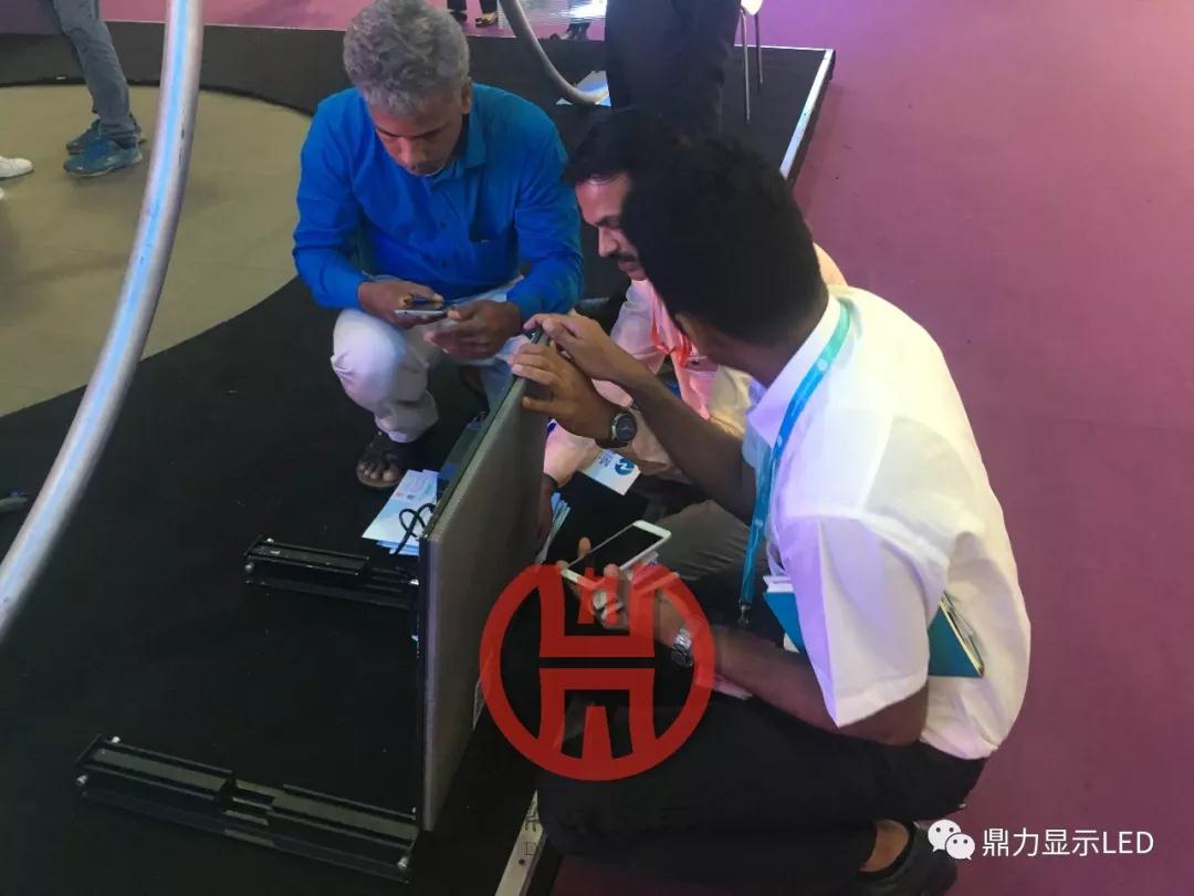 鼎力显示 “三足鼎立，逐鹿世界 ” LED CHINA 2018·上海国际LED展盛会