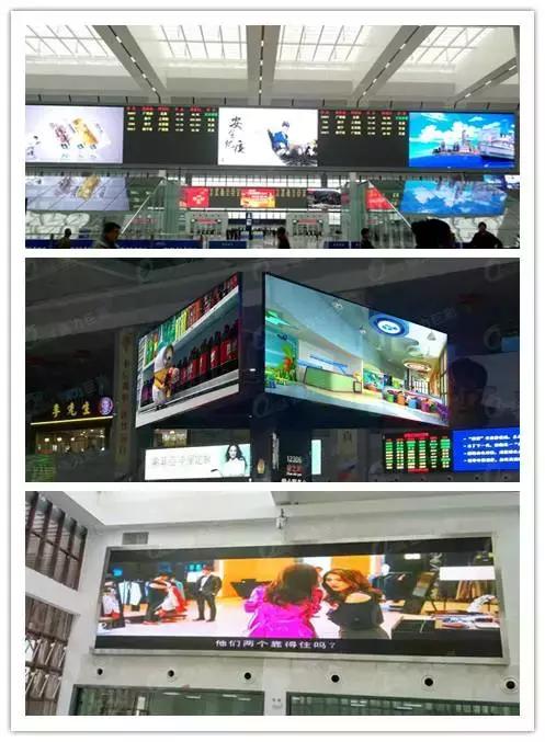 盘点：生活中到底会遇到多少种LED屏？