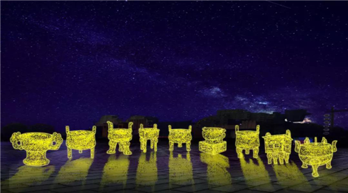 2500万盏LED灯！安徽省第三届徽园灯光秀璀璨上演