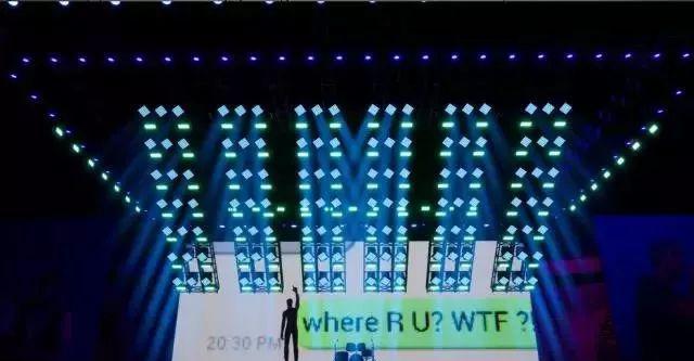 新技术融合下的LED舞美多惊艳？这三个舞台告诉你