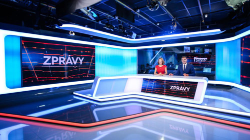 联建光电8K小间距进驻美国知名电视台