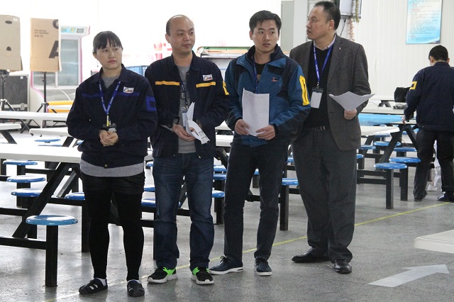 关爱员工·关注健康——公司组织员工健康体检