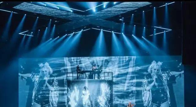 新技术融合下的LED舞美多惊艳？这三个舞台告诉你