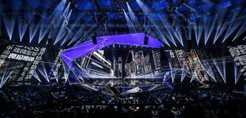 明星也为它打Call!微博之夜舞台有魔性 明星也为它打Call!微博之夜舞台有魔性