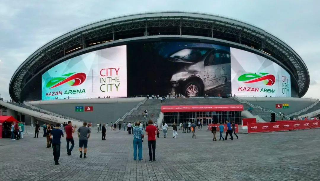 世界杯来袭!洲明高清显示现身四大主赛场 传播足球魅力 世界杯来袭!洲明高清显示现身四大主赛场 传播足球魅力