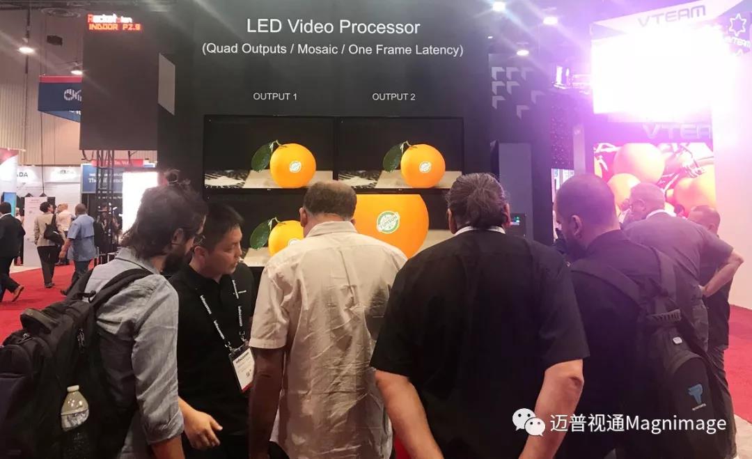 InfoComm USA 2018 迈普视通展示最新视频技术解决方案！