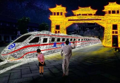 2500万盏LED灯！安徽省第三届徽园灯光秀璀璨上演
