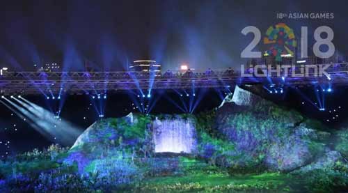 2018雅加达亚运会开幕式-雷凌显示带你看不容错过的精彩亮点 2018雅加达亚运会开幕式-雷凌显示带你看不容错过的精彩亮点