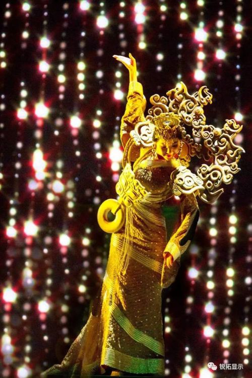 锐拓显示倾情巨作：LED显示技术打造史诗级大秀《秦俑情》