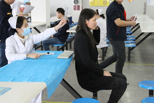 关爱员工·关注健康——公司组织员工健康体检