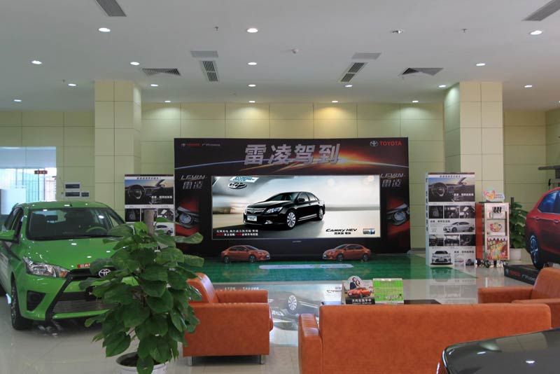 联建光电再次携手阿里巴巴玩转LED小间距创意屏