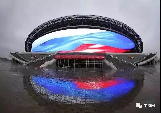 LED助力！欣赏世界杯12座球场夜景照明