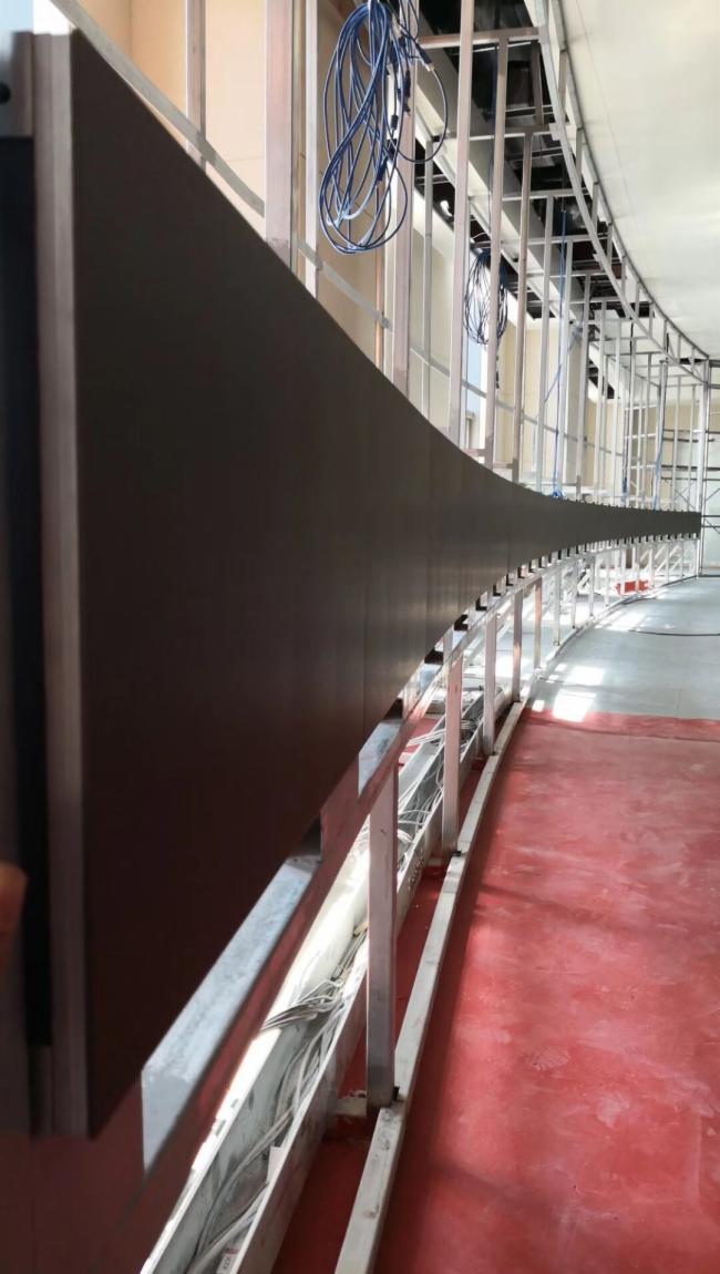 联建光电打造电力行业P0.9第一屏 助力国家电网苏州供电公司智慧电网新升级 联建光电打造电力行业P0.9第一屏 助力国家电网苏州供电公司智慧电网新升级