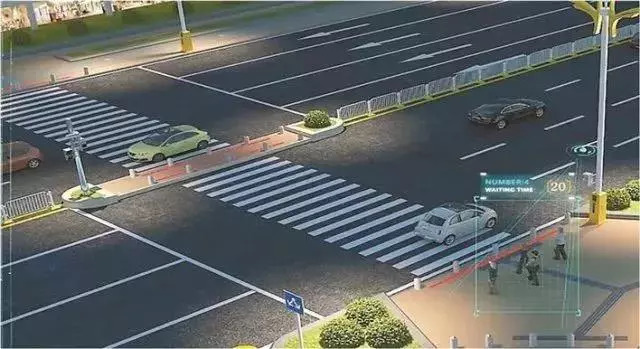 深圳首条智慧道路七大黑科技：智慧路灯用处多