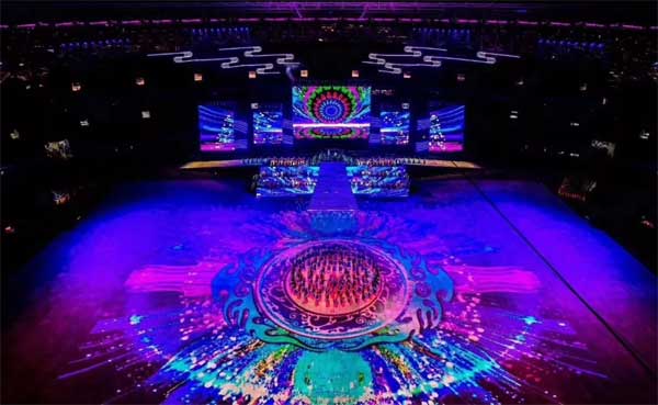 激情省运 逐梦咸阳|洲明助力陕西省第十六届运动会开幕式圆满结束 激情省运 逐梦咸阳|洲明助力陕西省第十六届运动会开幕式圆满结束