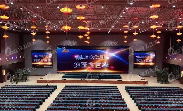 1400㎡室内全彩大屏 2018惊艳亮相！