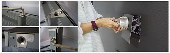 齐普光电C-Pad系列小间距显示屏助力西部大型安防项目