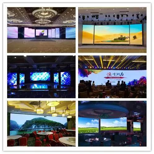 盘点：生活中到底会遇到多少种LED屏？