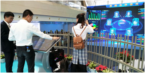 “数字福州”之二威创全景展示“数字中国”孕育地成果