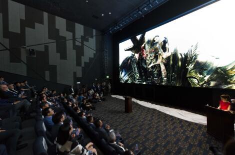 期待!中国首块LED电影屏将落户黄浦江畔 期待!中国首块LED电影屏将落户黄浦江畔