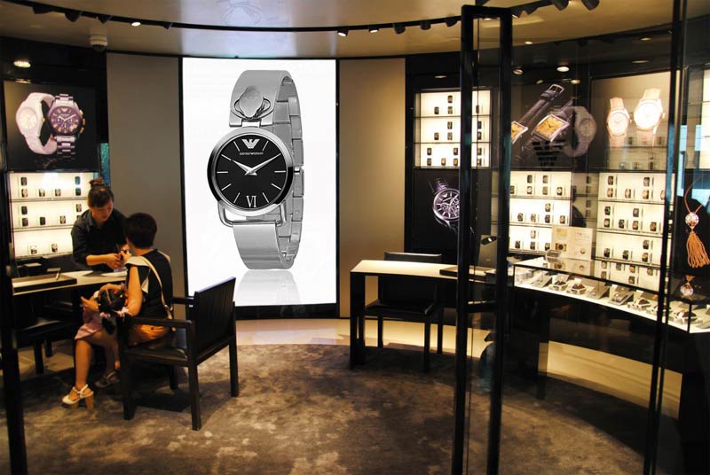 联建光电再次携手阿里巴巴玩转LED小间距创意屏