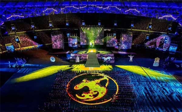 激情省运 逐梦咸阳|洲明助力陕西省第十六届运动会开幕式圆满结束 激情省运 逐梦咸阳|洲明助力陕西省第十六届运动会开幕式圆满结束