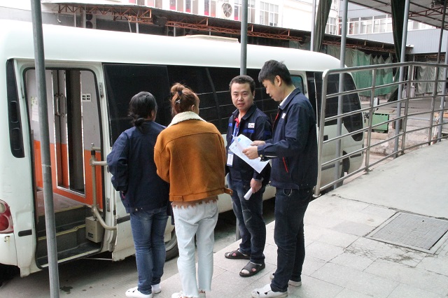 关爱员工·关注健康——公司组织员工健康体检